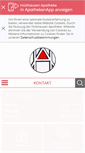 Mobile Screenshot of holzhausenapotheke.de